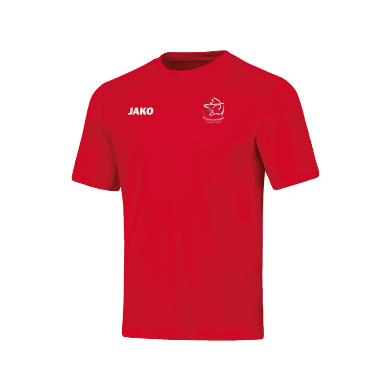 T-Shirt enfant rouge Jako Base