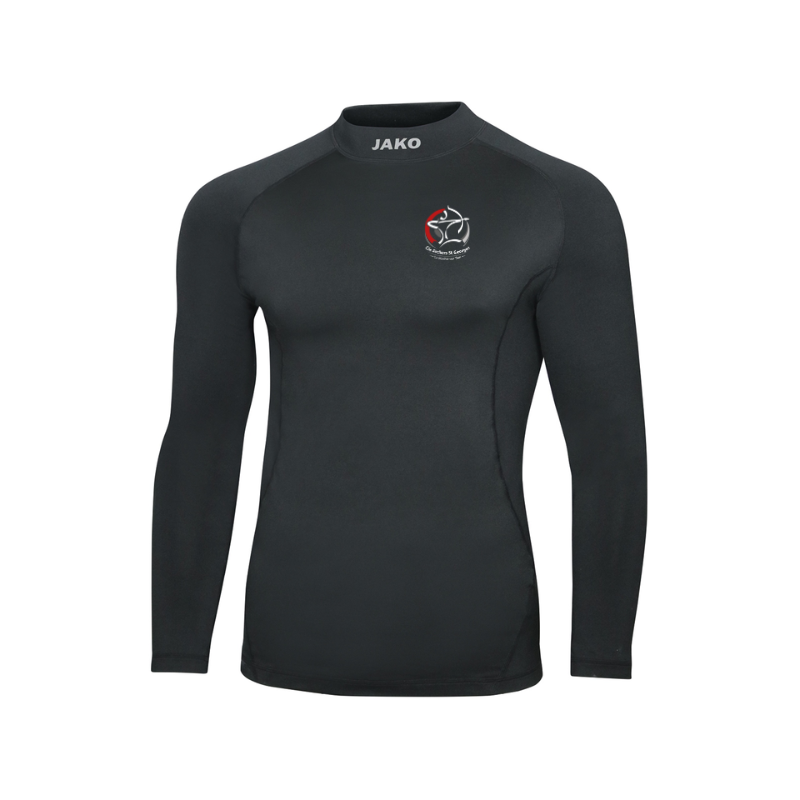 Maillot hiver adulte noir Jako