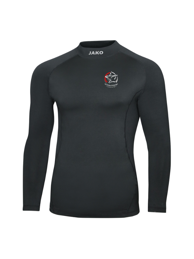 Maillot hiver adulte noir Jako
