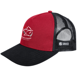 Casquette rouge/noir Jako Club