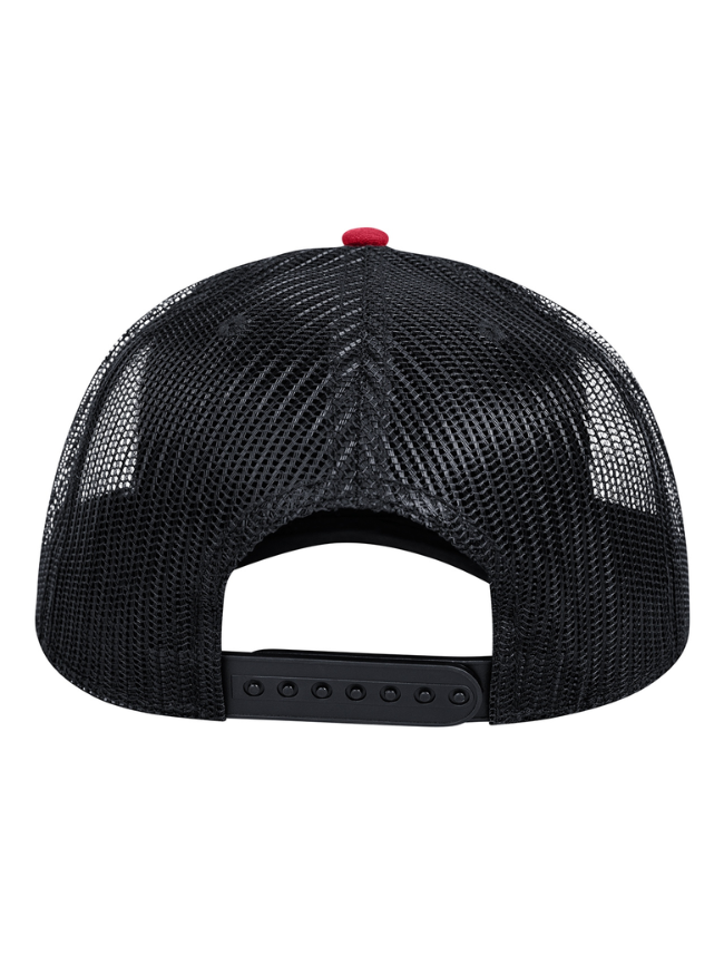 Casquette rouge/noir Jako Club
