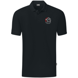Polo homme noir Jako Organic