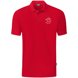 Polo homme rouge Jako Organic