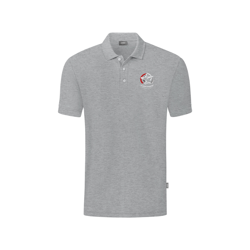 Polo homme gris Jako Organic