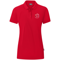 Polo femme rouge Jako Organic