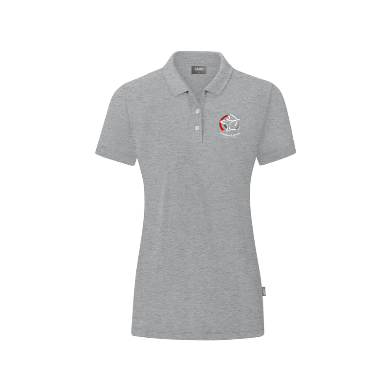 Polo femme gris Jako Organic