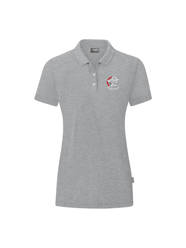 Polo femme gris Jako Organic