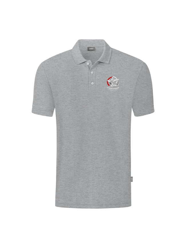 Polo enfant gris Jako Organic