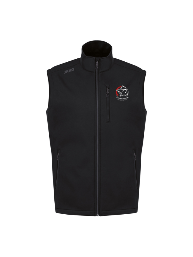 Softshell homme noir Jako Premium