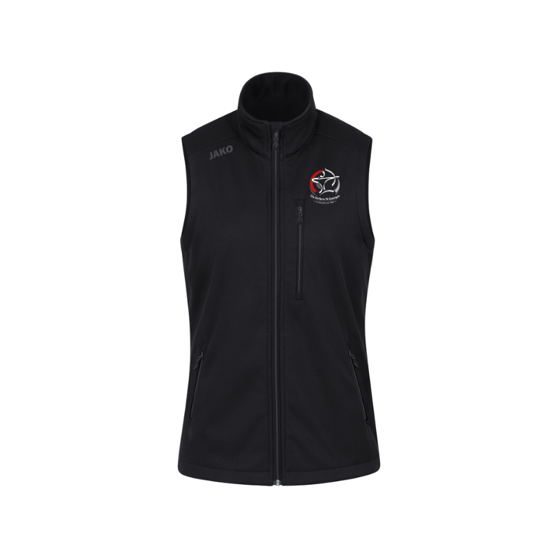 Softshell femme noir Jako Premium