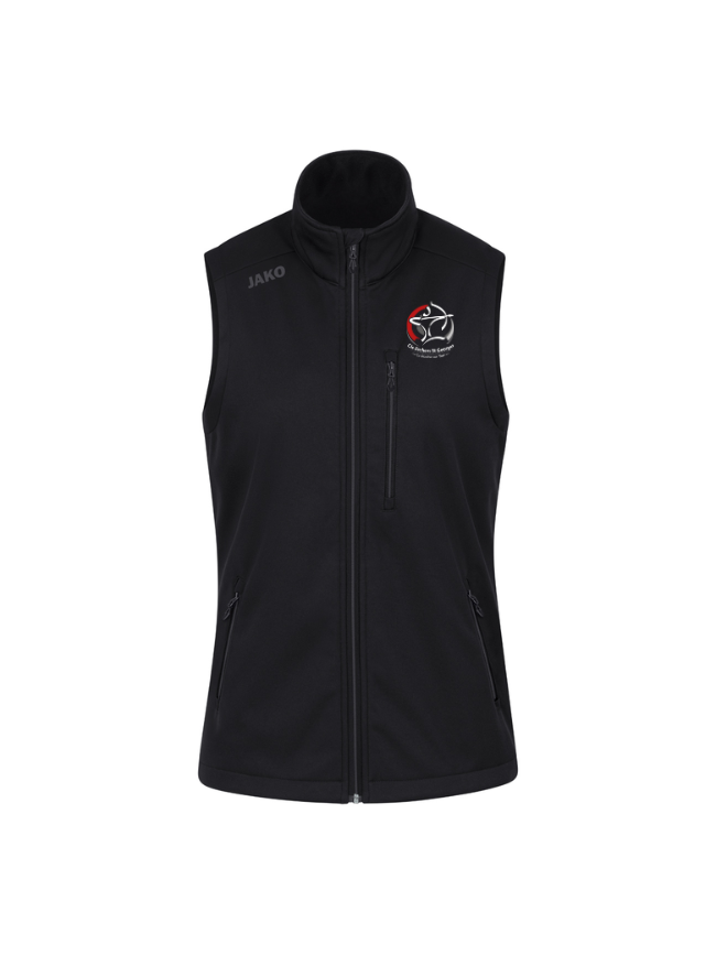 Softshell femme noir Jako Premium