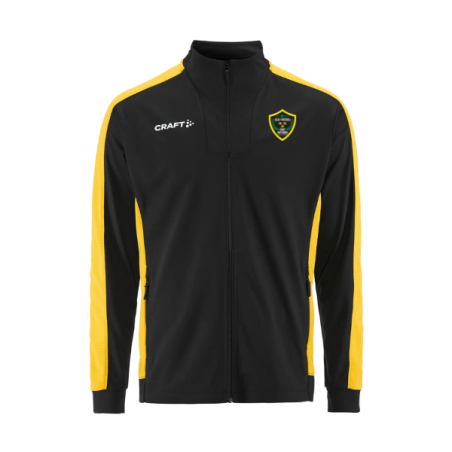 Veste adulte noir/jaune Craft Evolve 2.0
