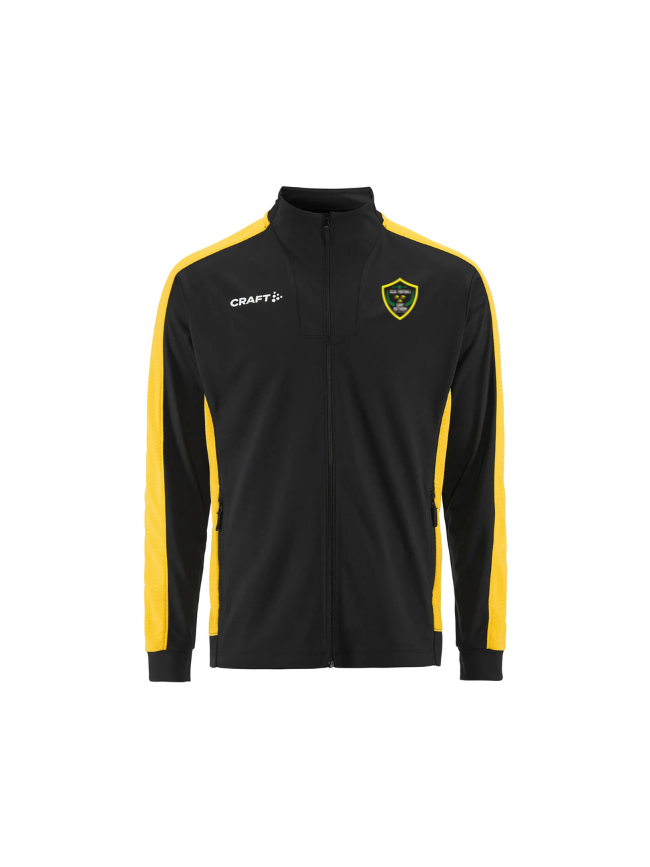 Veste adulte noir/jaune Craft Evolve 2.0