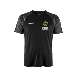 Maillot adulte noir Squad Go