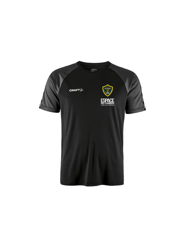Maillot adulte noir Squad Go