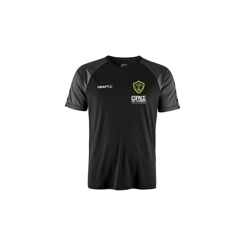 Maillot enfant noir Squad Go