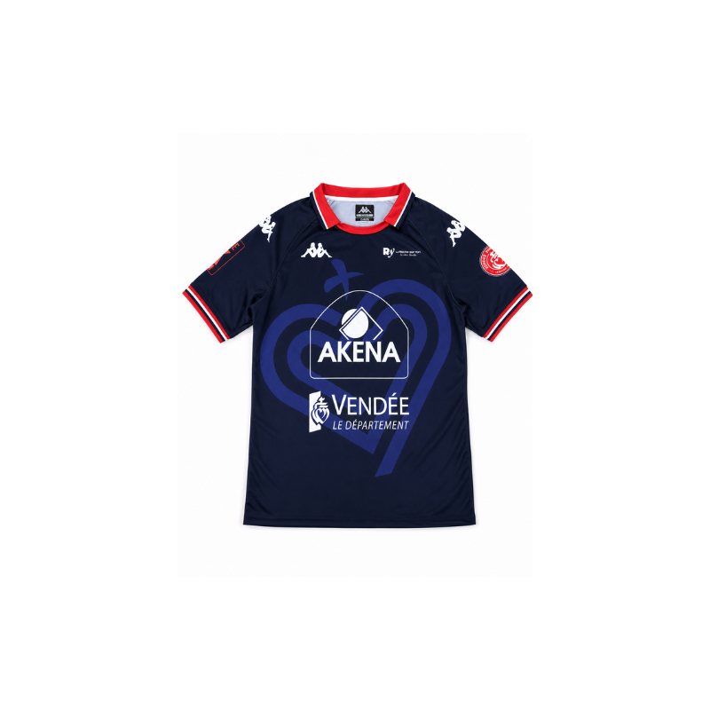 Maillot pro adulte extérieur VFC Kappa 26-27