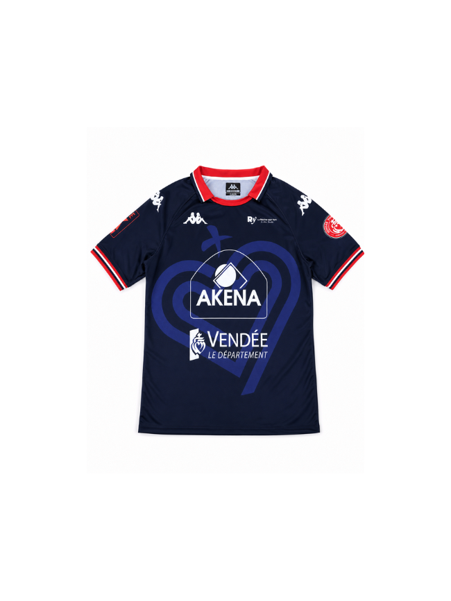 Maillot pro adulte extérieur VFC Kappa 26-27