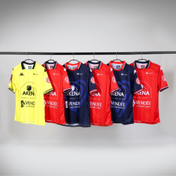 Maillot pro adulte domicile VFC Kappa 26-27
