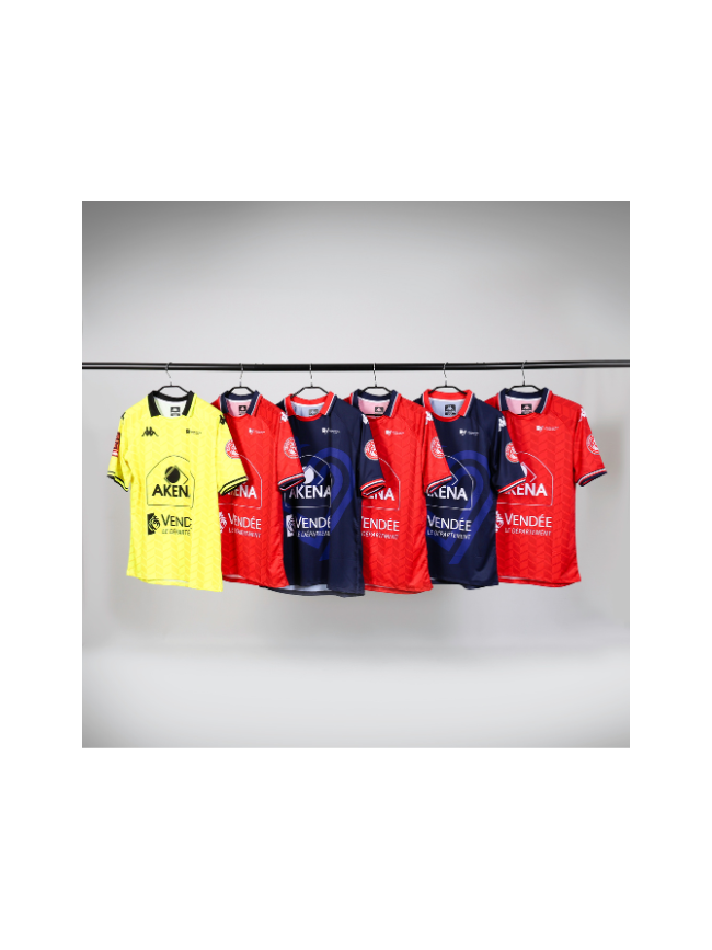 Maillot pro adulte domicile VFC Kappa 26-27