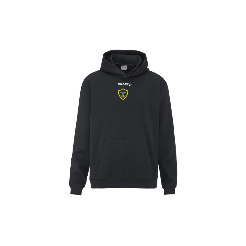 Sweat enfant noir Craft Community 2.0