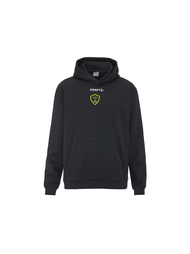 Sweat adulte noir Craft Community 2.0