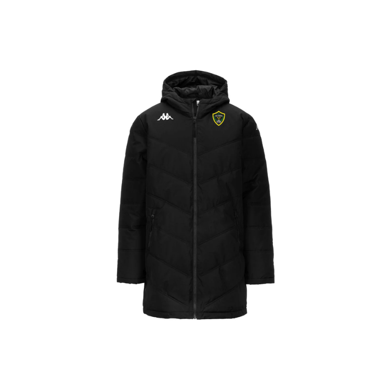Parka adulte noir Kappa Giambolo