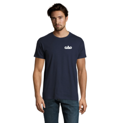 T-Shirt homme marine Sol's Imperial Climbing Team 2026
