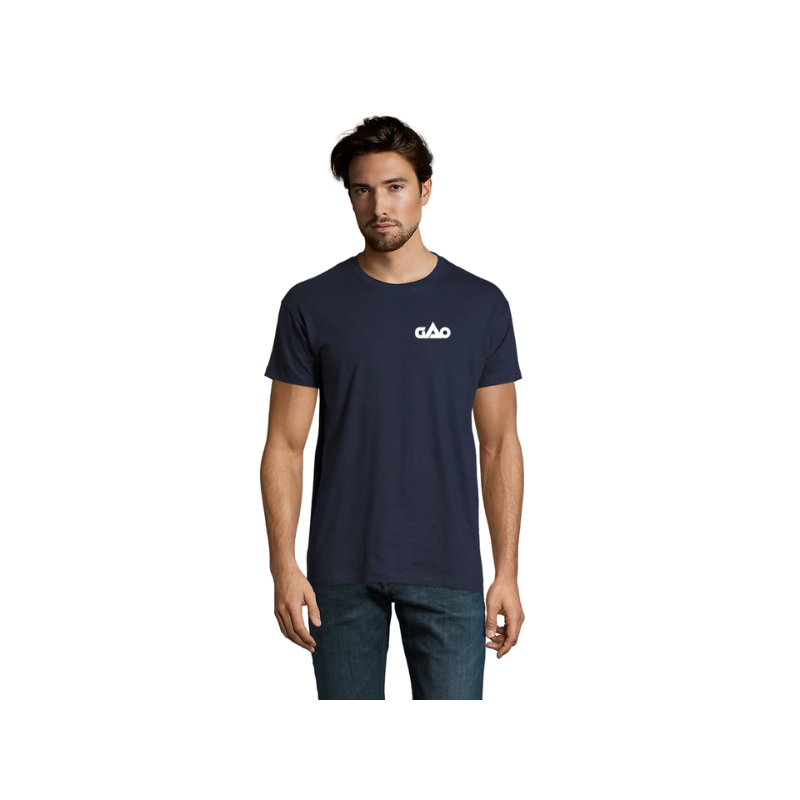 T-Shirt homme marine Sol's Imperial Climbing Team 2026