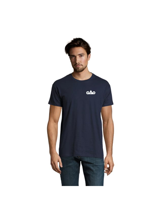 T-Shirt homme marine Sol's Imperial Climbing Team 2026