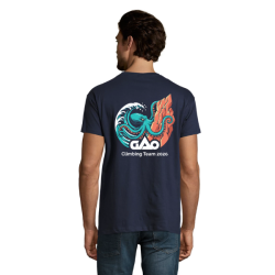 T-Shirt homme marine Sol's Imperial Climbing Team 2026