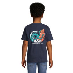 T-Shirt enfant marine Sol's Imperial Climbing Team 2026