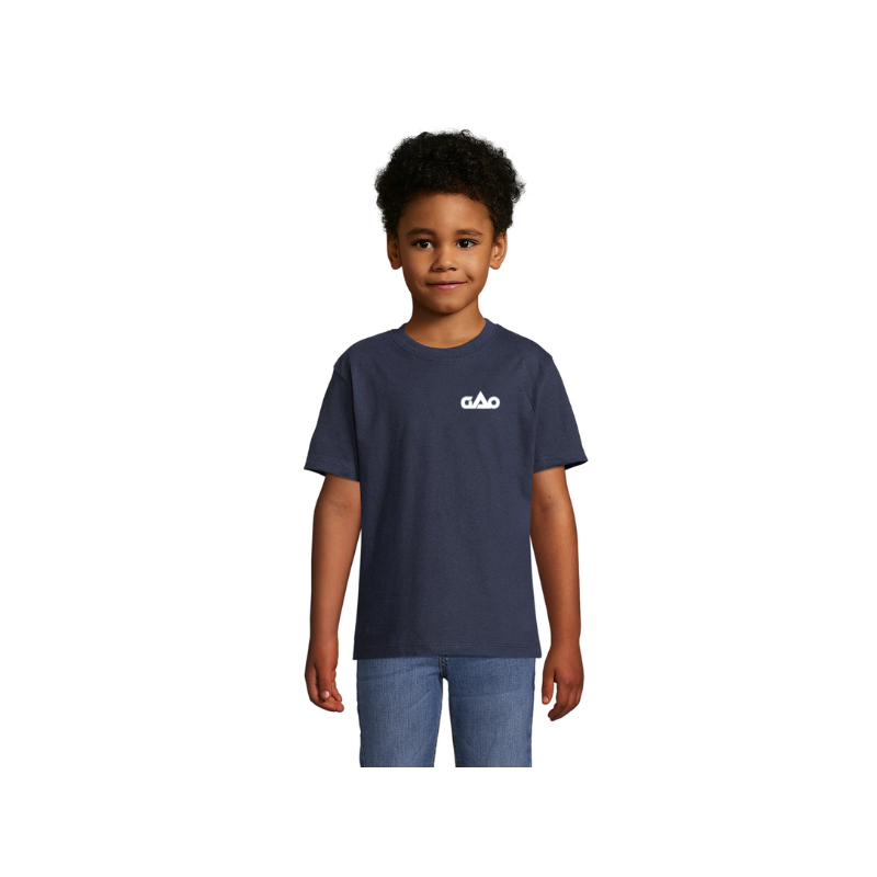 T-Shirt enfant marine Sol's Imperial Climbing Team 2026