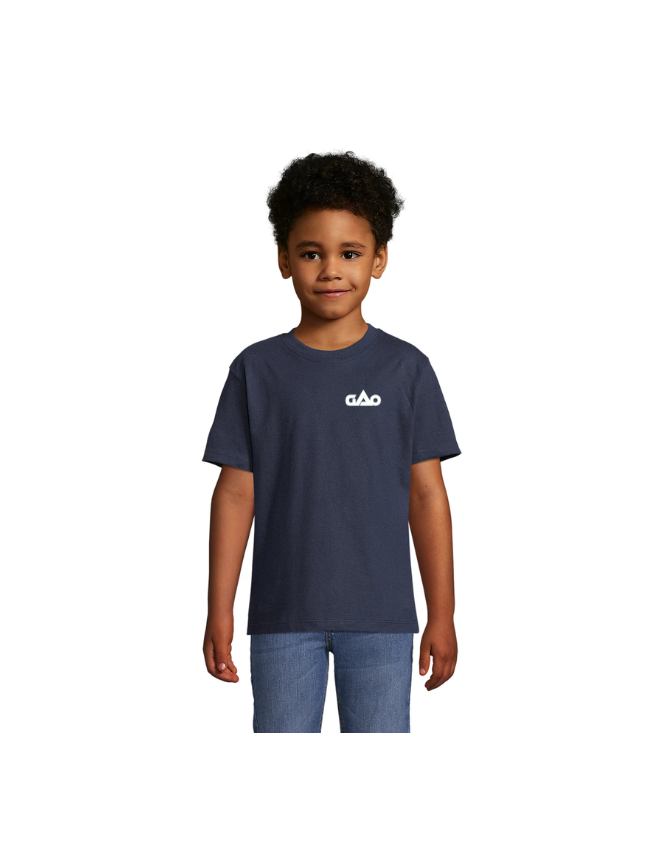 T-Shirt enfant marine Sol's Imperial Climbing Team 2026