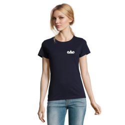 T-Shirt femme marine Sol's Imperial Climbing Team 2026