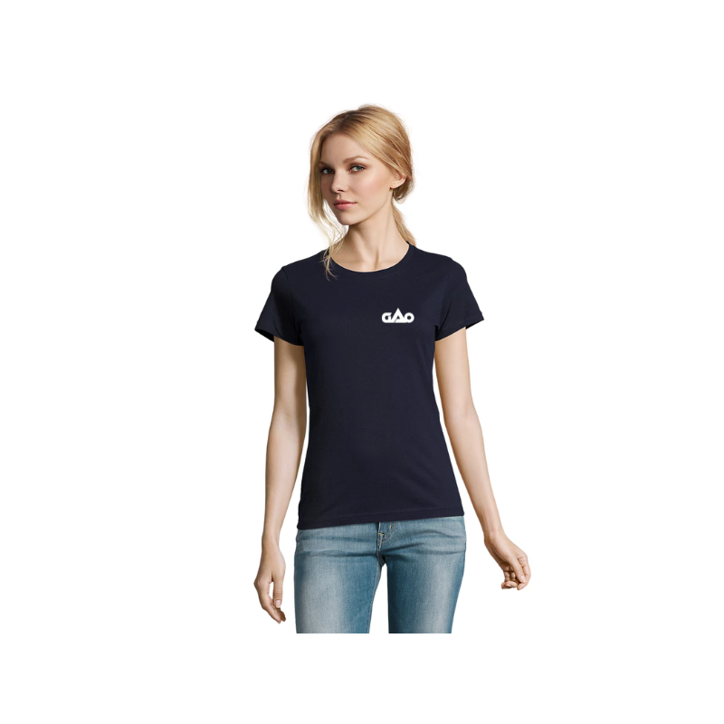 T-Shirt femme marine Sol's Imperial Climbing Team 2026