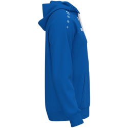 Sweat capuche enfant bleu Jako One