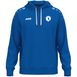 Sweat capuche enfant bleu Jako One