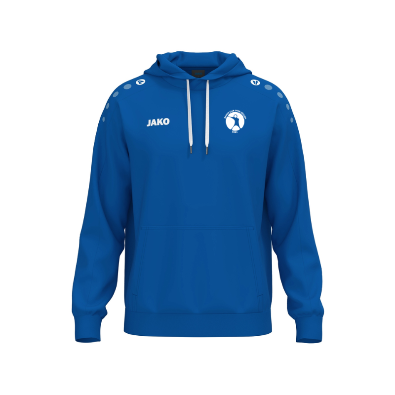 Sweat capuche enfant bleu Jako One