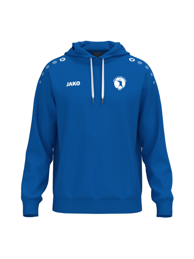 Sweat capuche enfant bleu Jako One