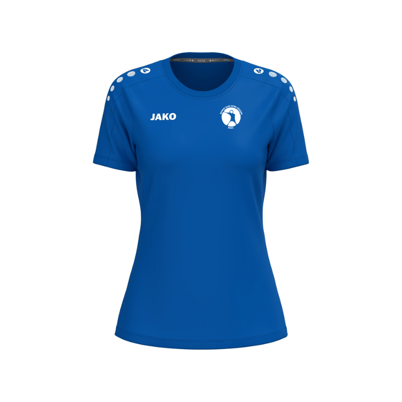 T-Shirt femme bleu Jako One