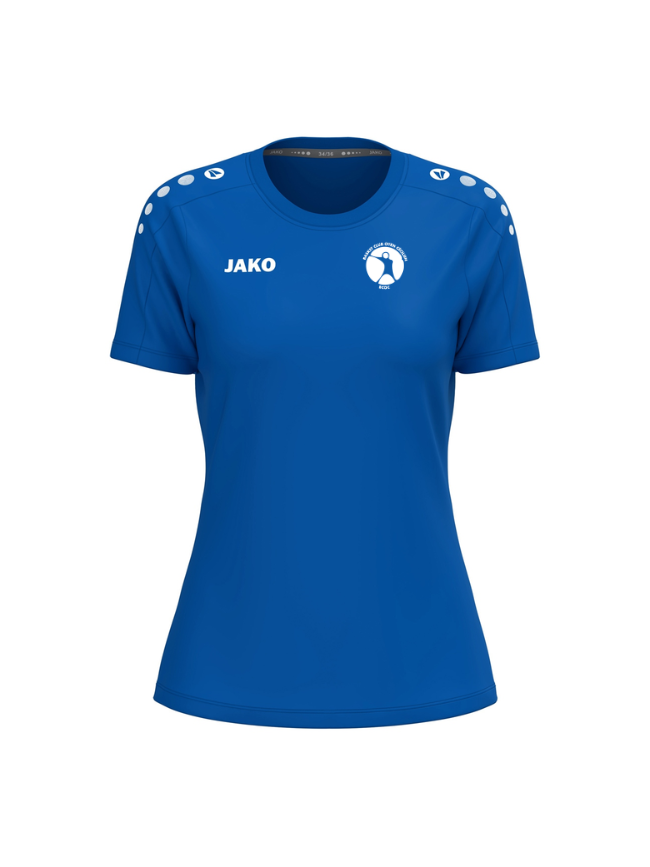 T-Shirt femme bleu Jako One