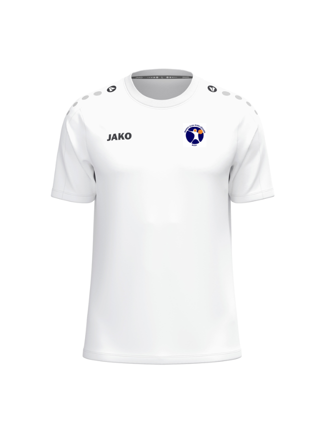 T-Shirt enfant blanc Jako One