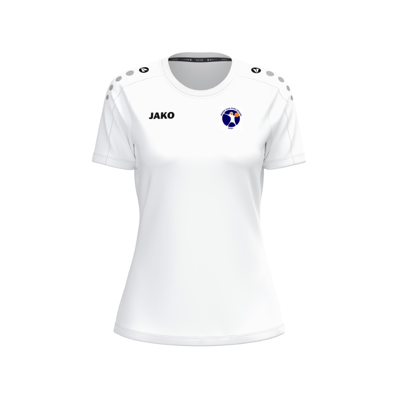 T-Shirt femme blanc Jako One