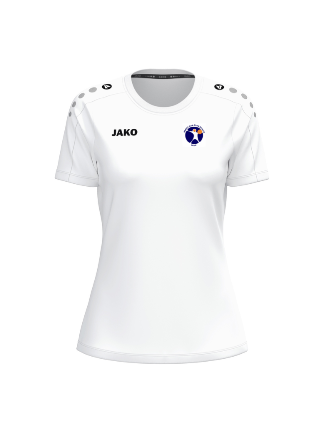 T-Shirt femme blanc Jako One