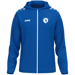 Veste capuche homme bleu Jako One