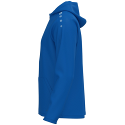 Veste capuche enfant bleu Jako One
