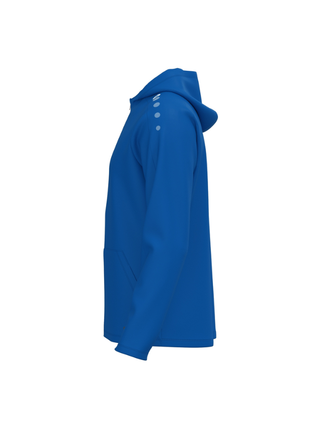 Veste capuche enfant bleu Jako One