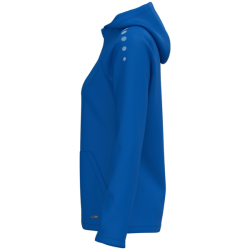 Veste capuche femme bleu Jako One