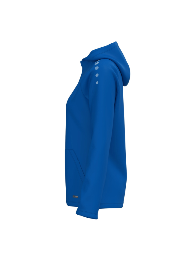 Veste capuche femme bleu Jako One